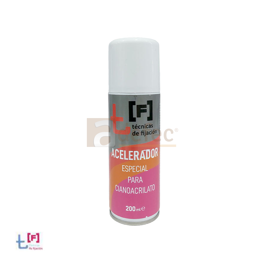 Spray acelerador