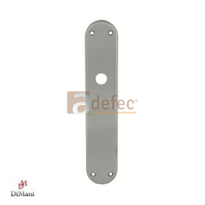 Placa para manilla redonda